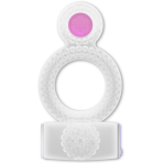 CASUAL LOVE - RING VIBRATING DOUBLE PLEASURE TRANSPARENT - imagine 2
