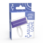 CASUAL LOVE - RING TONGUE VIBRATING PURPLE - imagine 3