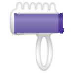 CASUAL LOVE - FINGER FUN PURPLE - imagine 2