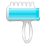 CASUAL LOVE - LOVE FINGER FUN BLUE - imagine 2