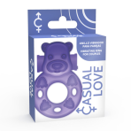 CASUAL LOVE - RING 26 PURPLE - imagine 3