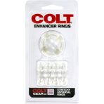 CALEXOTICS - COLT ENHANCER RINGS CLEAR - imagine 2