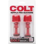 CALEXOTICS - COLT RED NIPPLE SUCTION CUPS - imagine 2