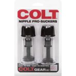 CALEXOTICS - COLT BLACK NIPPLE SUCTION CUPS - imagine 2