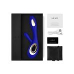 LELO - SORAYA WAVE VIBRATOR RABBIT MIDNIGHT BLUE - imagine 3