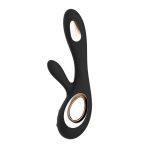 LELO - SORAYA WAVE VIBRATOR RABBIT BLACK - imagine 2