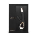 LELO - SORAYA WAVE VIBRATOR RABBIT BLACK - imagine 3