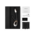 LELO - SORAYA WAVE VIBRATOR RABBIT BLACK - imagine 4