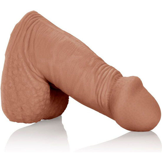 img_88836_fddcf33234d56e16b3d1ed01fea2149a_1.jpg CALEXOTICS - PACKING PENIS BROWN 12.75 CM - imagine 1