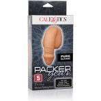 CALEXOTICS - SILICONE PACKING PENIS 12.75 CM CARAMEL - imagine 3