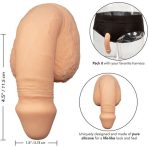 CALEXOTICS - SILICONE PACKING PENIS 12.75 CM FLESH - imagine 3