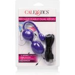CALEXOTICS - RECHARGEABLE DUAL KEGEL PURPLE - imagine 2