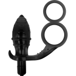 ADDICTED TOYS - ANAL PLUG WITH DOUBLE BLACK RING - imagine 2