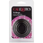CALEXOTICS - TRI-RINGS BLACK - imagine 2