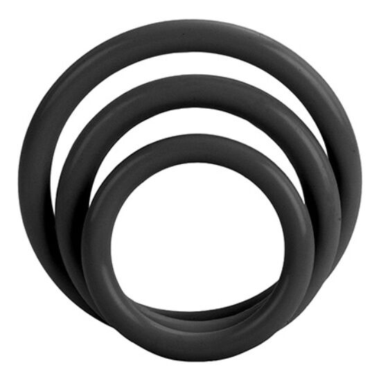 img_89093_ad821a86335535531d0d2fa739a8e7ca_1.jpg CALEXOTICS - TRI-RINGS BLACK - imagine 1