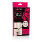 CALEXOTICS - LOVERS THONG W. PLEASURE PEARLS - imagine 3
