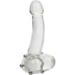 CALEXOTICS - STEEL BEADED SILICONE RING XL - imagine 3