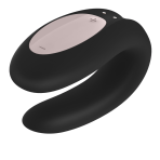 SATISFYER - DOUBLE JOY CON APP MORADO - imagine 4