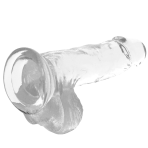 X RAY - CLEAR COCK WITH BALLS 15.5 CM -O- 3.5 CM - imagine 3