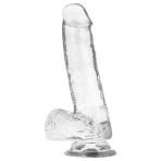 X RAY - CLEAR COCK WITH BALLS 18.5 CM -O- 3.8 CM - imagine 5