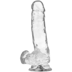 X RAY - CLEAR COCK WITH BALLS 18.5 CM -O- 3.8 CM - imagine 4
