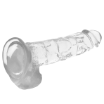 X RAY - CLEAR COCK WITH BALLS 22 CM -O- 4.6 CM - imagine 3