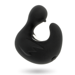 BLACKSILVER - DUCKYMANIA RECHARGEABLE SILICONE STIMULATING DUCK THIMBLE - imagine 5