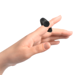 BLACKSILVER - DUCKYMANIA RECHARGEABLE SILICONE STIMULATING DUCK THIMBLE - imagine 3