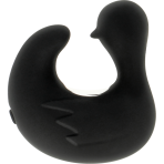 BLACKSILVER - DUCKYMANIA RECHARGEABLE SILICONE STIMULATING DUCK THIMBLE - imagine 4