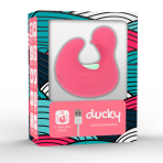HAPPY LOKY - DUCKYMANIA RECHARGEABLE SILICONE STIMULATOR FINGER - imagine 4