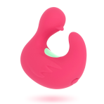 HAPPY LOKY - DUCKYMANIA RECHARGEABLE SILICONE STIMULATOR FINGER - imagine 3