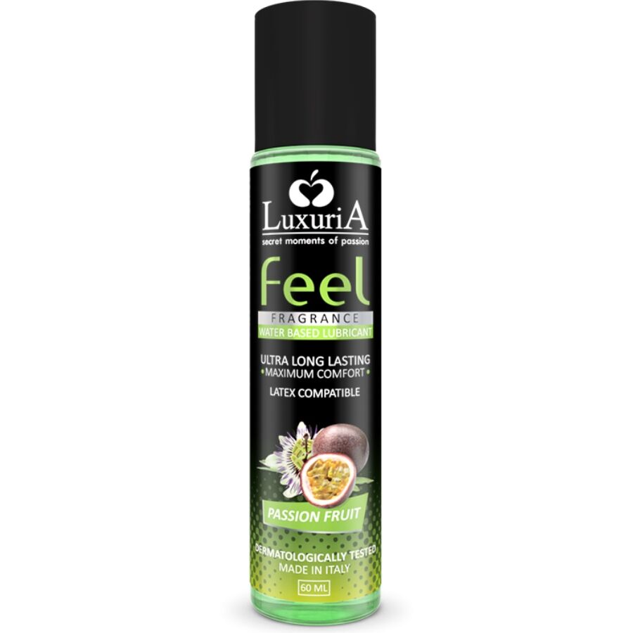 img_89826_e38e8bbe0f313af7313d838d37d66da3_1.jpg INTIMATELINE - LUXURIA FEEL PASSION FRUIT WATER BASED LUBRICANT 60 ML - imagine 1