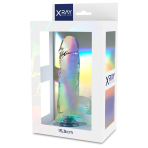 X RAY - CLEAR COCK WITH BALLS 15.5 CM -O- 3.5 CM - imagine 2
