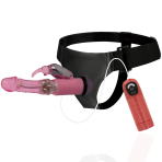 HARNESS ATTRACTION - RNES DANIEL WITH VIBRATION AND ROTATION 18 CM -O- 3.5 CM - imagine 3