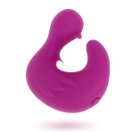 COVERME - DUCKYMANIA RECHARGEABLE SILICONE STIMULATING DUCK THIMBLE - imagine 3