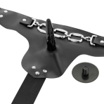 HARNESS ATTRACTION - RNES GEORGE REALISTIC VIBRATOR 19 CM -O- 4 CM - imagine 4