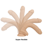COCK MILLER - SILICONE DENSITY ARTICULABLE COCKSIL 24 CM - imagine 3