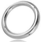METAL HARD - ROUND PENIS RING METAL WIRE C-RING 8X35MM - imagine 2