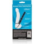 CALEXOTICS - BEADED DUAL PENETRATOR BLACK - imagine 3