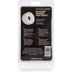 CALEXOTICS - ADV SILICONE PUMP SLEEVE TRANSPARENT - imagine 4