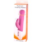 SEVEN CREATIONS - EUPHORIC BUNNY VIBRATOR WITH LILAC ROTATION - imagine 2