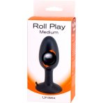 SEVEN CREATIONS - ROLL PLAY MEDIUM SILICONE PLUG - imagine 2