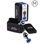 SECRETPLAY - ANAL PLUG BLUE M - imagine 2