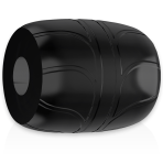 POWERING - SUPER FLEXIBLE AND RESISTANT PENIS RING 5 CM PR11 BLACK - imagine 2