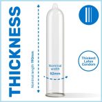 PASANTE - EXTRA CONDOM EXTRA THICK 12 UNITS - imagine 3