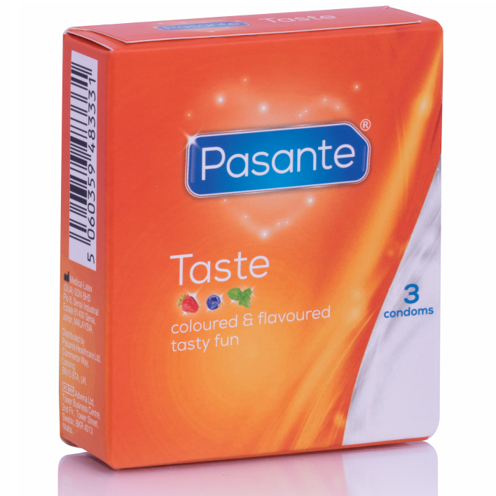 img_91806_956f6ab129261c1e79710414baf292a9_1.png PASANTE - CONDOMS FLAVORS 3 UNITS - imagine 1