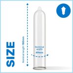 PASANTE - THIN TRIM MS THIN CONDOM 3 UNITS - imagine 3