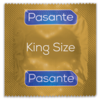 PASANTE - CONDOMS KING MS LONG AND WIDTH 12 UNITS - imagine 2