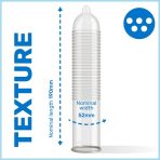 PASANTE - DOTTED CONDOMS MS PLACER 3 UNITS - imagine 3