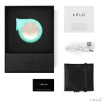 LELO - SILA AQUA GREEN CLITORIS WAVE STIMULATOR - imagine 3